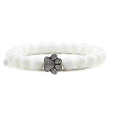 Elena | Pulsera de cuentas con encanto de pata