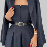 Justyna | Elegante Traje Negro