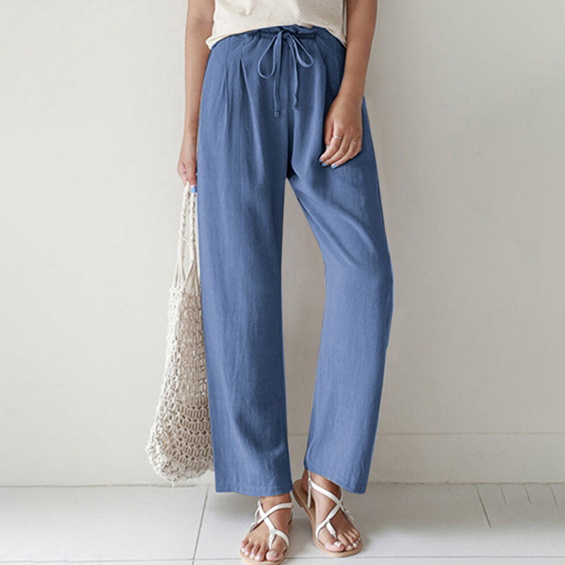 Ximena | Pantalón holgado con cintura ajustable