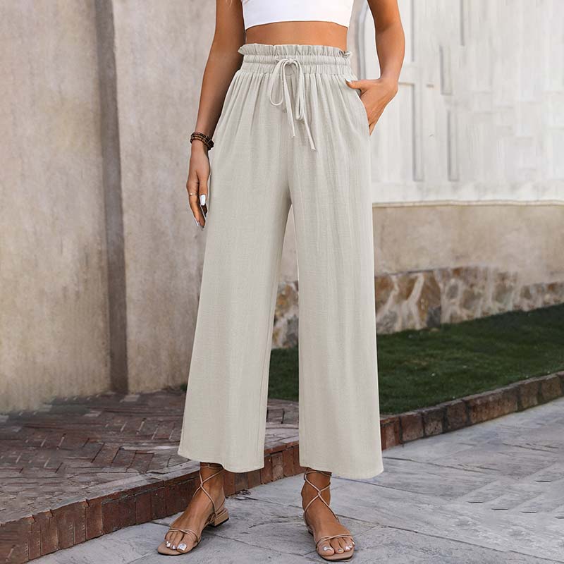 Beatriz | Pantalón ligero de corte relajado