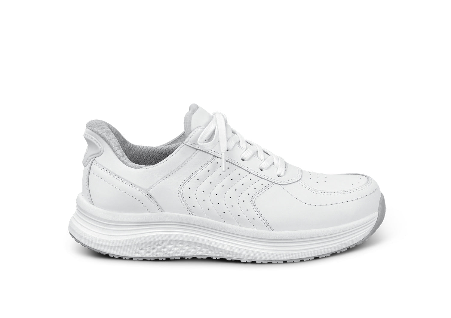 Liv | Tenis blancos fáciles de calzar