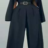 Justyna | Elegante Traje Negro