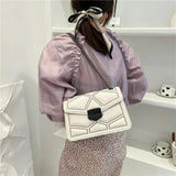 Bolso de hombro elegante – Moda de cuero PU