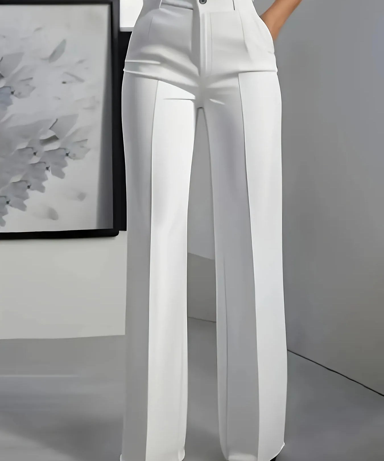 Nayeli | Pantalón de tailoring fluido