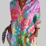 Ewelina | Blusa de Diseño Colorido