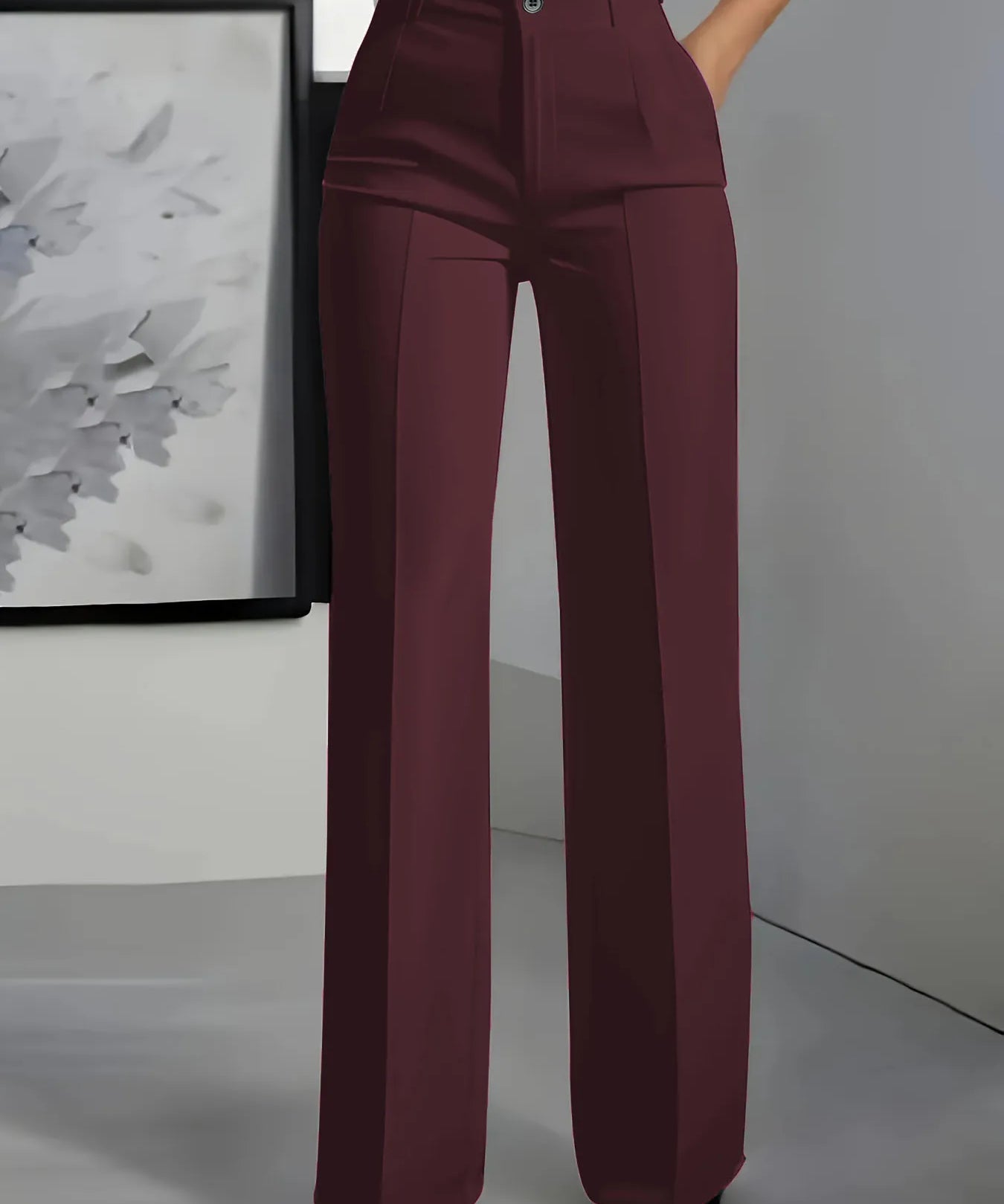 Nayeli | Pantalón de tailoring fluido