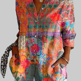 Ewelina | Blusa de Diseño Colorido