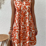 Jana™ | Vestido sin mangas con estampado floral