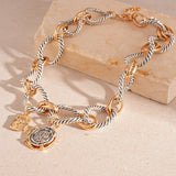 Vintage | Collar Azul Oscuro