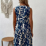 Jana™ | Vestido sin mangas con estampado floral