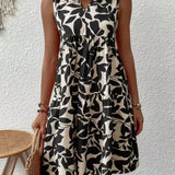 Jana™ | Vestido sin mangas con estampado floral
