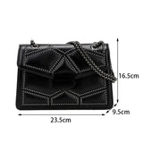 Bolso de hombro elegante – Moda de cuero PU