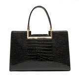 Conjunto de bolso y billetera de cuero