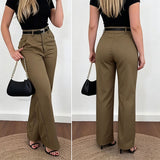 Ana | Pantalón de cintura alta