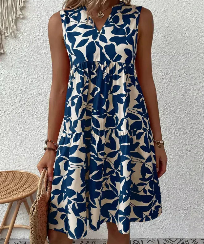 Jana™ | Vestido sin mangas con estampado floral