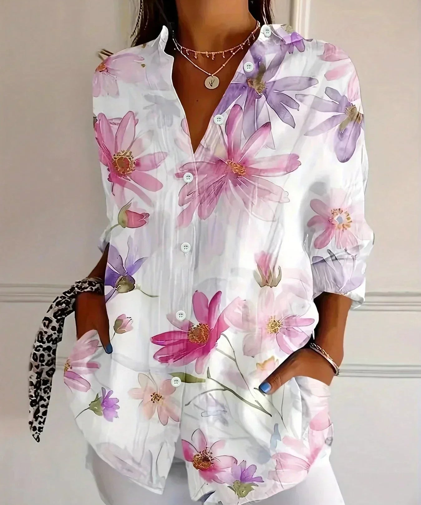 Ewelina | Blusa de diseño colorido