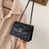 Bolso de hombro elegante – Moda de cuero PU