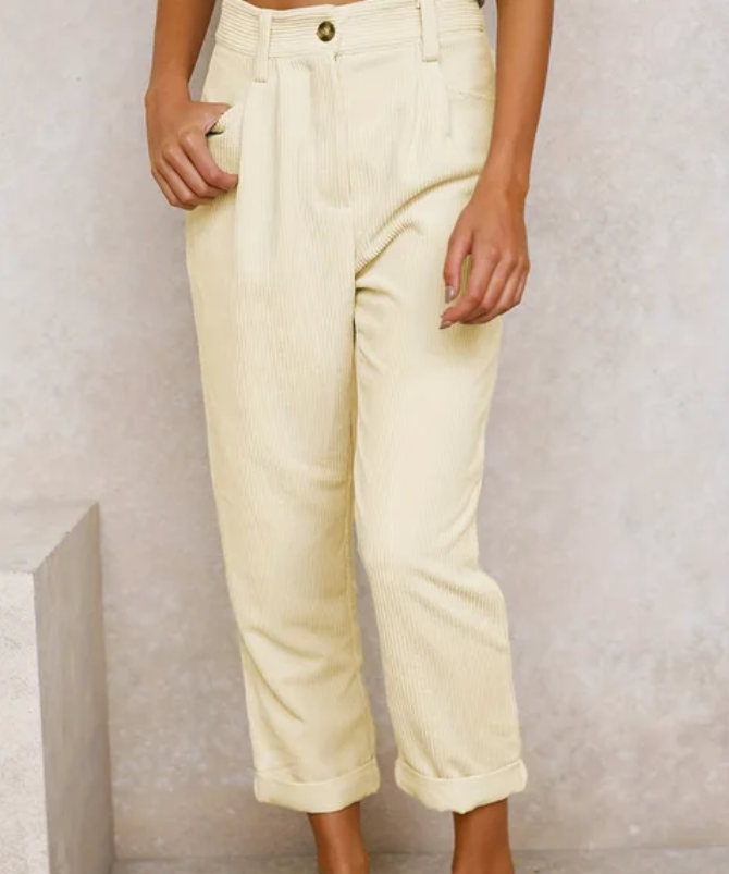 María | Pantalón casual atemporal