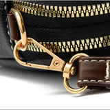 Bolso de hombro de cuero de lujo para mujeres