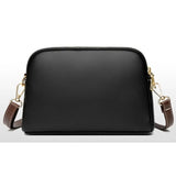 Bolso de hombro de cuero de lujo para mujeres