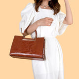 Conjunto de bolso y billetera de cuero