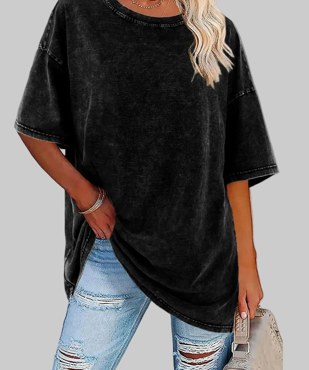 Elaina | Camisa de verano oversize