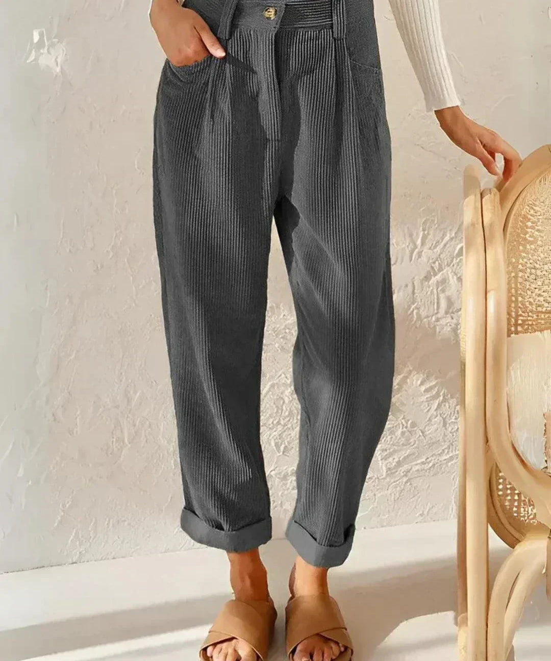María | Pantalón casual atemporal