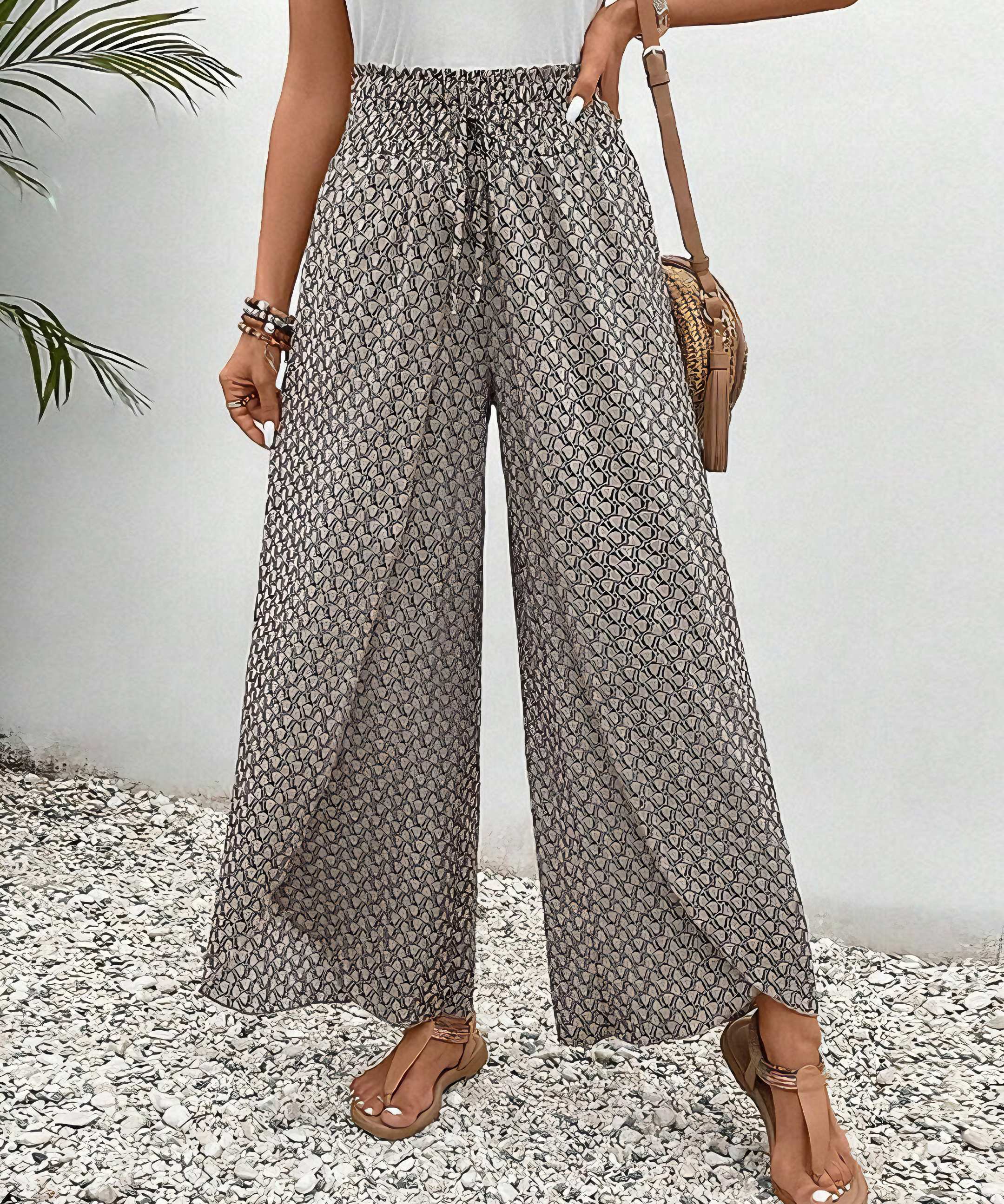 Beatriz | Pantalón de corte relajado