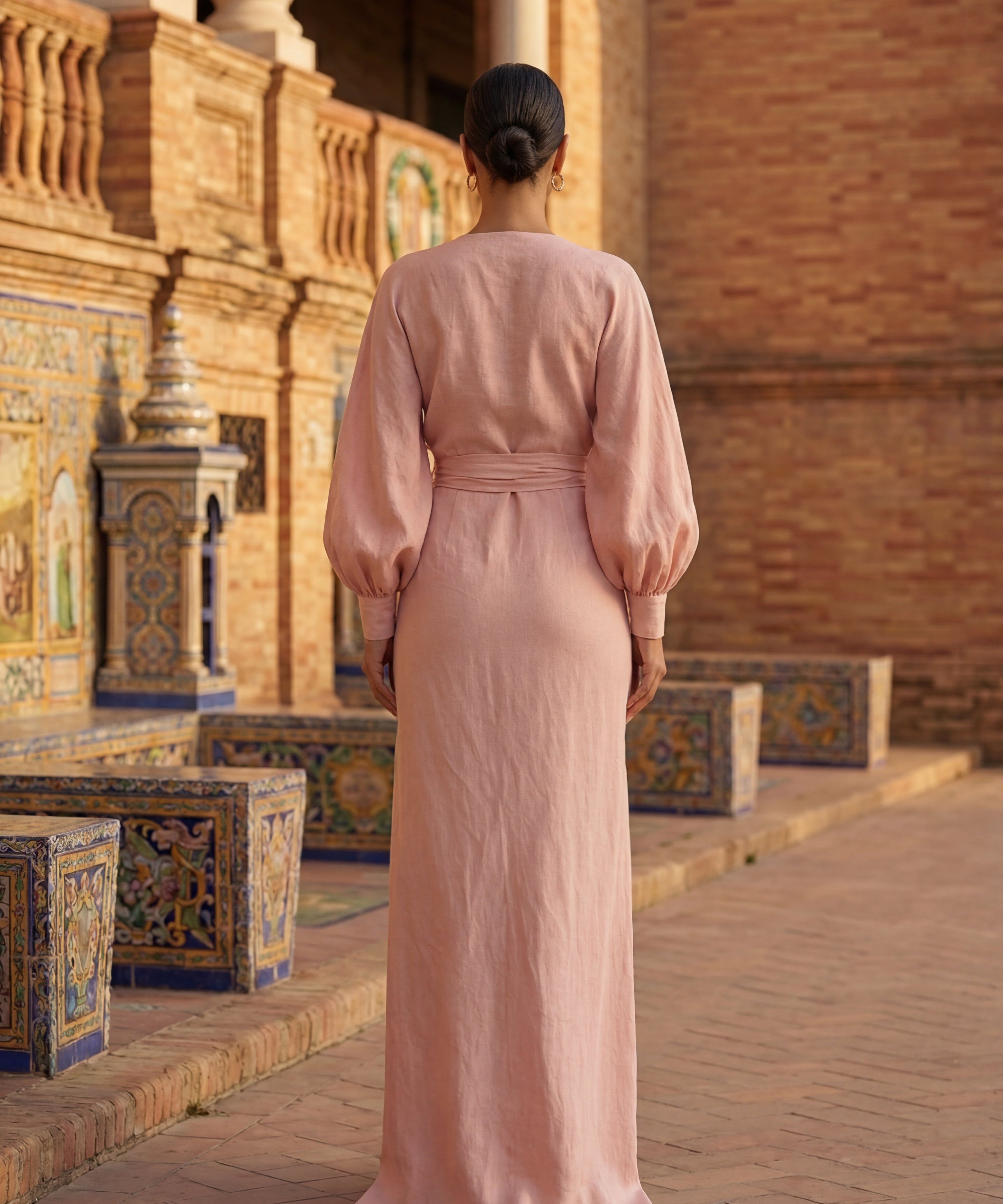 Maxi vestido