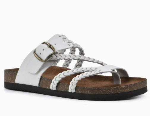 Aurora™ - Sandalias Trenzadas Anatómicas de Corcho