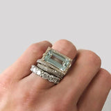 Alla | Anillo Vintage Turquesa