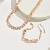 Claudine | Conjunto de Joyas de Cristal