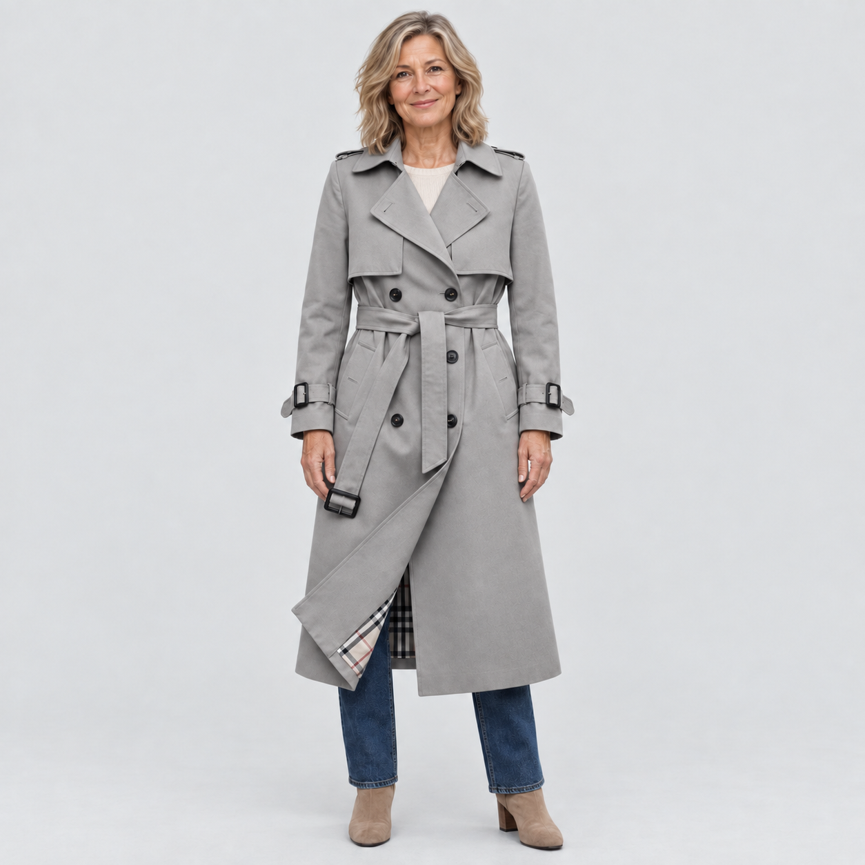Ana | Gabardina clásica
