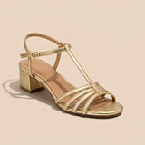 Alegra | Sandalias de tacón bajo