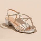 Alegra | Sandalias de tacón bajo