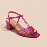 Alegra | Sandalias de tacón bajo