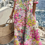 Flora | Suave vestido midi floral