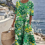 Flora | Suave vestido midi floral