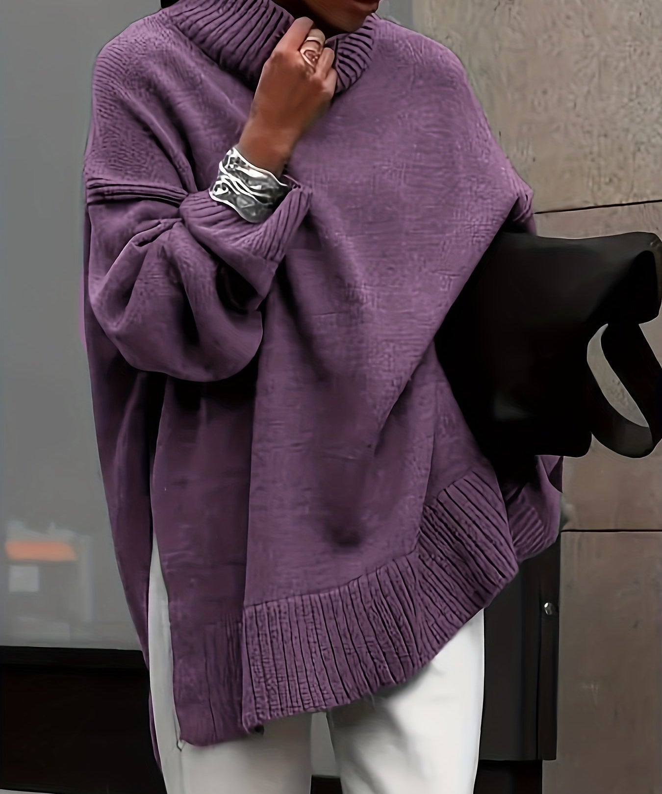 Guadalupe | Suéter oversize de invierno