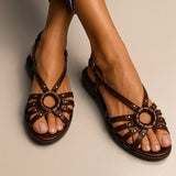 Bianca | Sandalias artesanales de verano