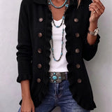 Ana | Chaqueta de punto con volantes