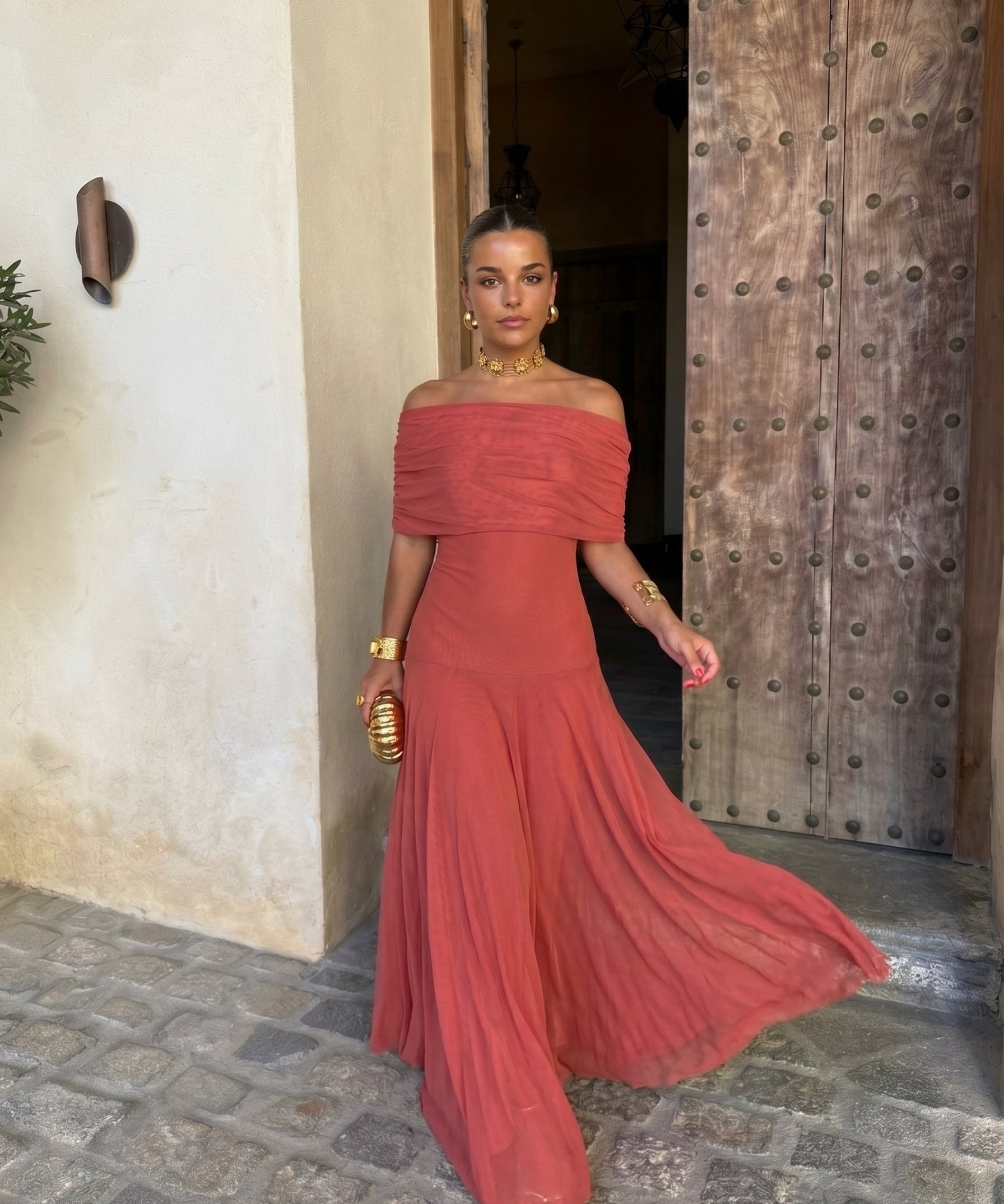 Toledo | Elegante vestido de fiesta
