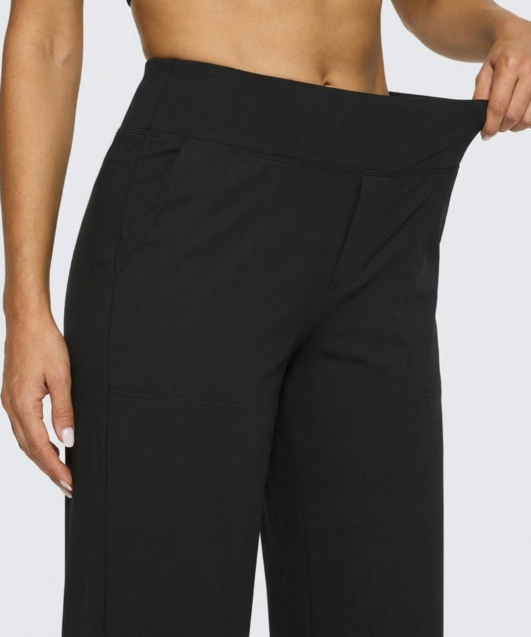 Rosa | Pantalón casual flexible