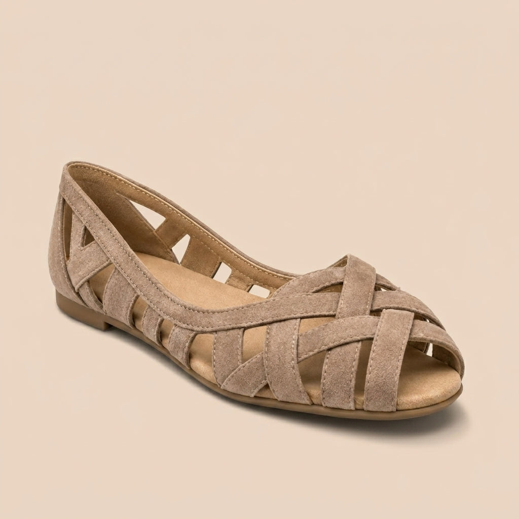Caterina | Sandalias trenzadas de verano