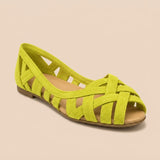 Caterina | Sandalias trenzadas de verano