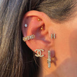 Leni | Pendientes de Oro