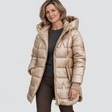 Renata | Abrigo de otoño con capucha