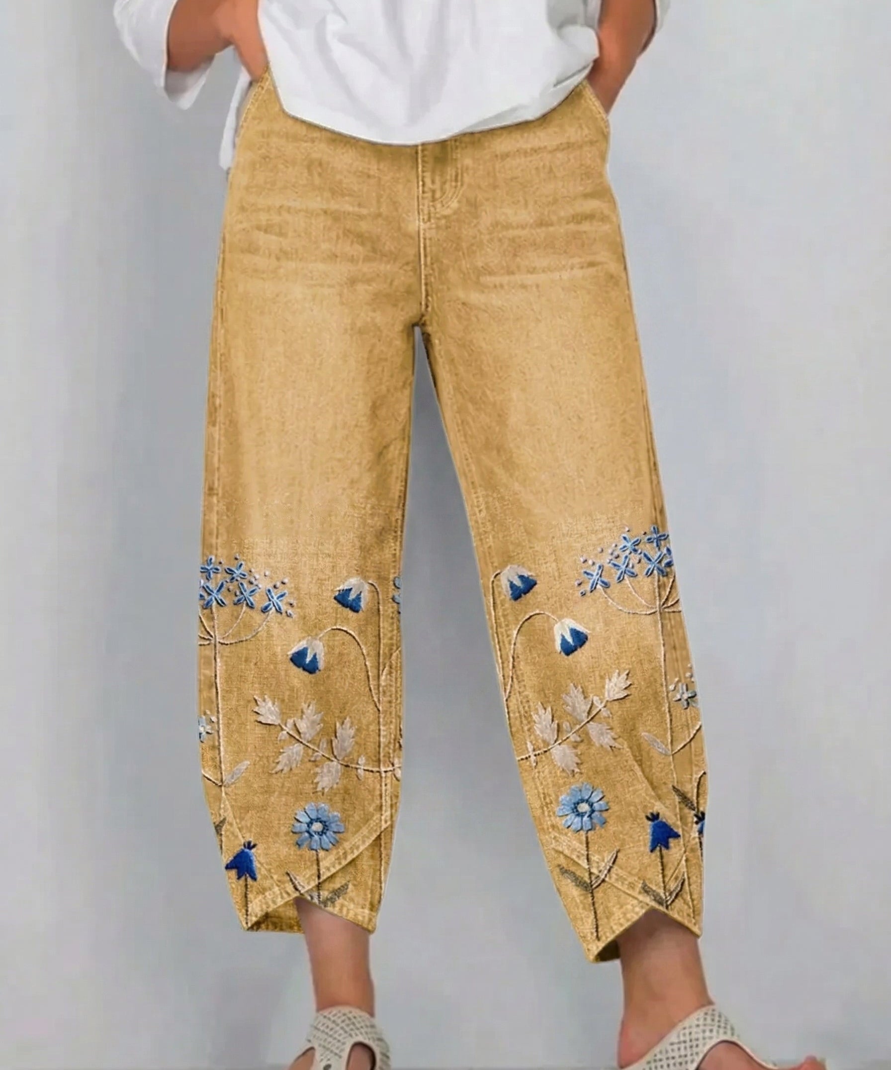 Adriana | Pantalón cómodo de corte relajado
