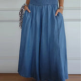 Susana | Pantalón con cintura elástica
