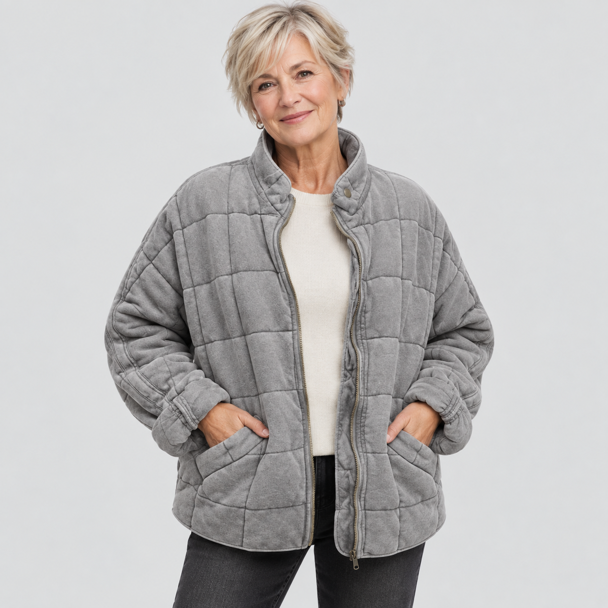 Elena | Abrigo oversize con forro